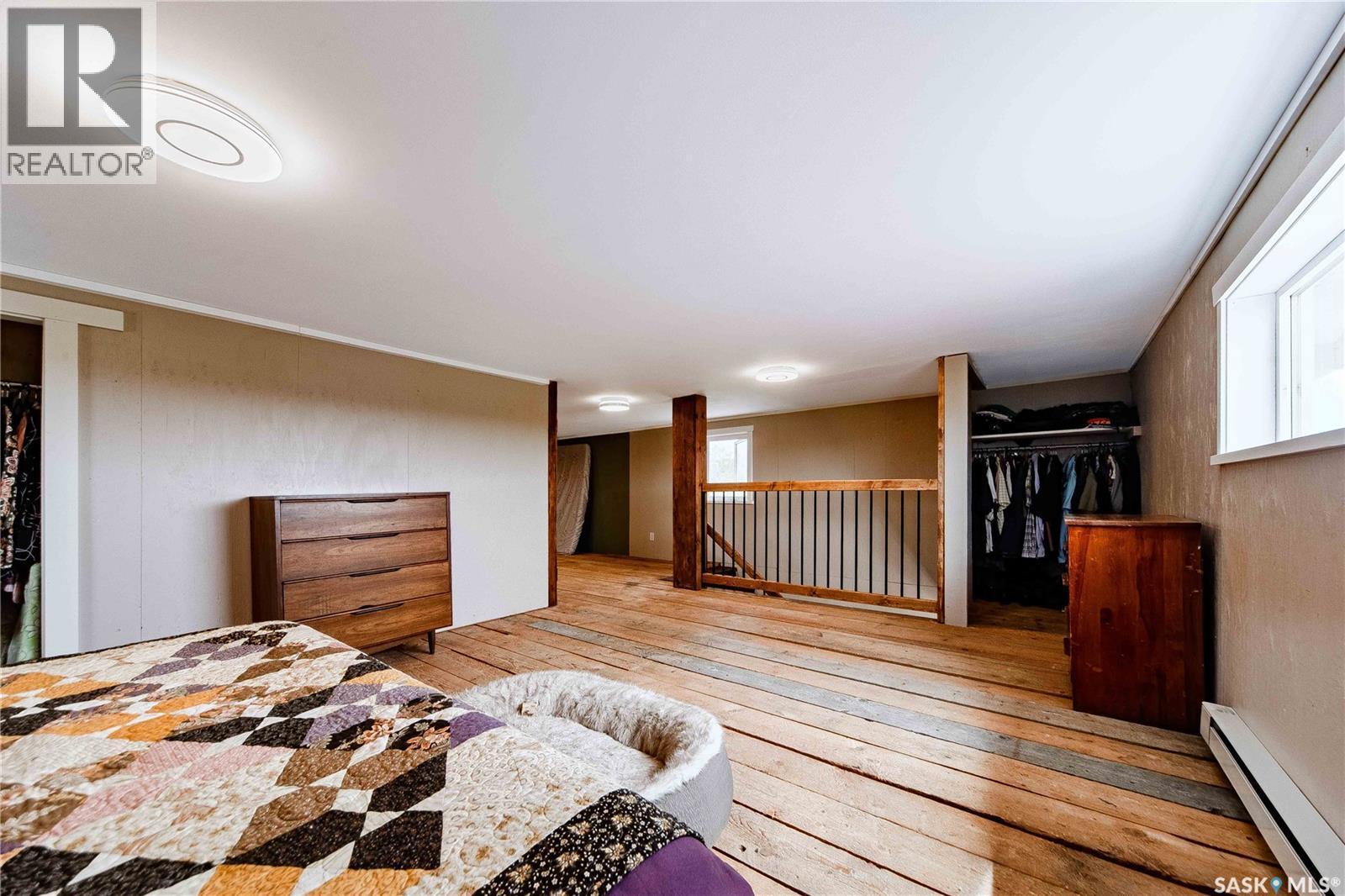 Lajoie Acreage Near Borden, Borden, SK - Indoor Photo Showing Bedroom