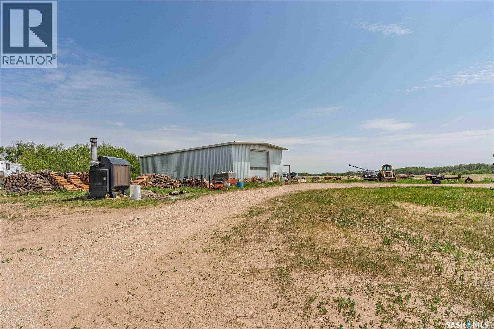 Lajoie Acreage Near Borden, Borden, SK - Outdoor With View