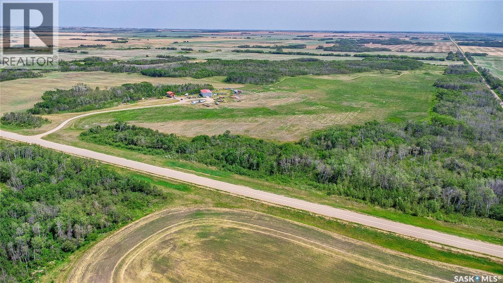 Lajoie Acreage Near Borden, Borden, SK - Outdoor With View