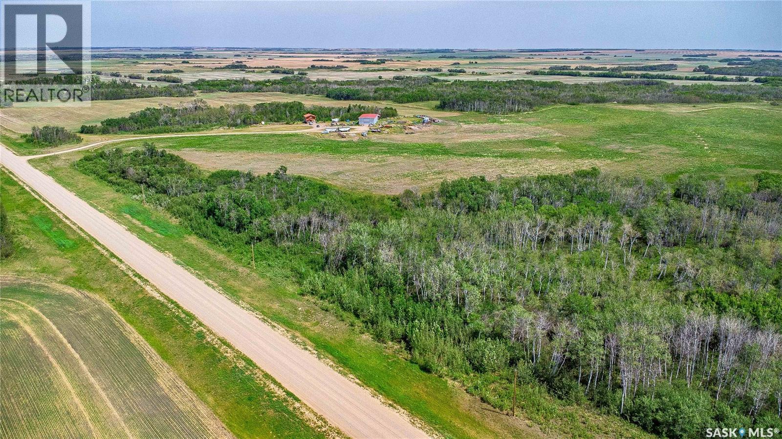 Lajoie Acreage Near Borden, Borden, SK - Outdoor With View