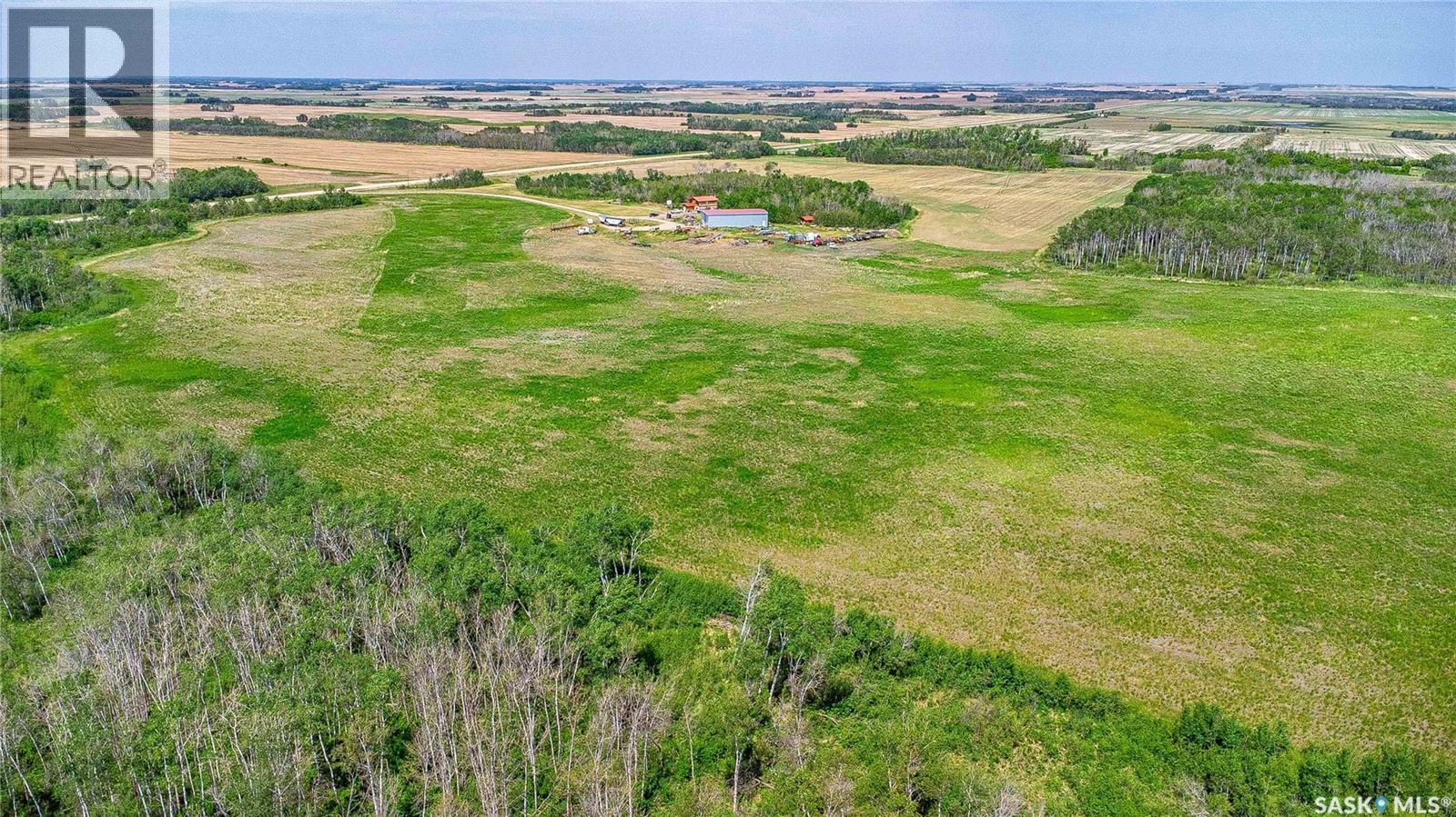 Lajoie Acreage Near Borden, Borden, SK - Outdoor With View