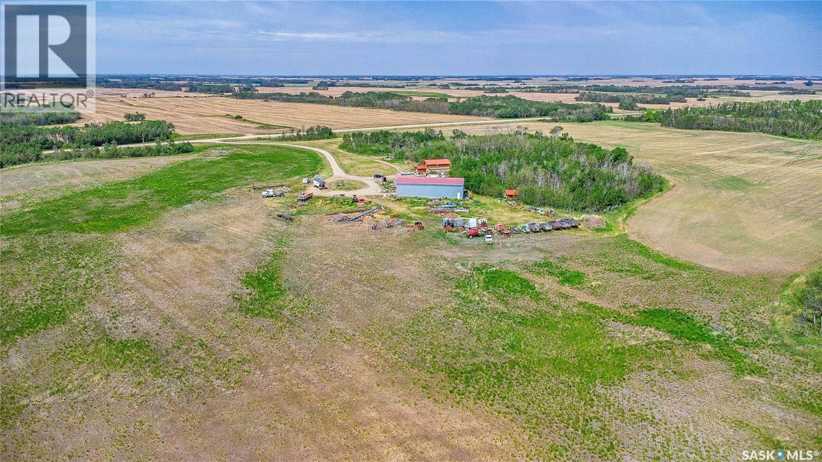 Lajoie Acreage Near Borden, Borden, SK - Outdoor With View