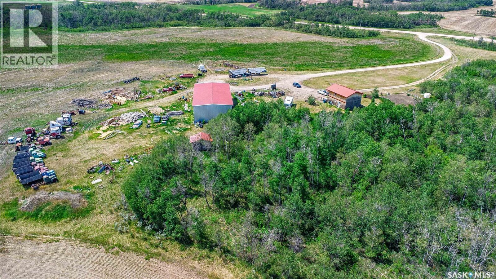 Lajoie Acreage Near Borden, Borden, SK - Outdoor With View