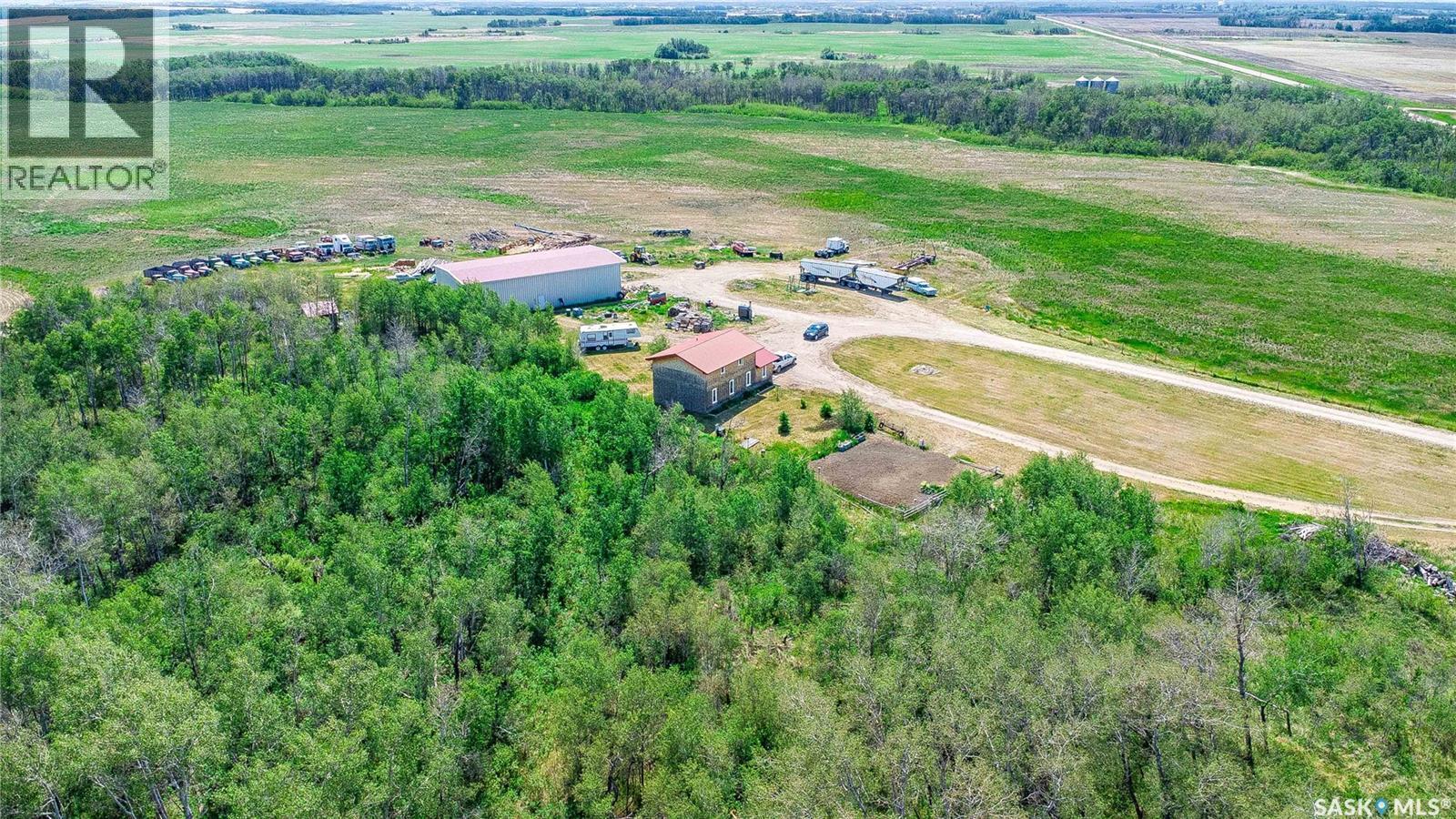 Lajoie Acreage Near Borden, Borden, SK - Outdoor With View