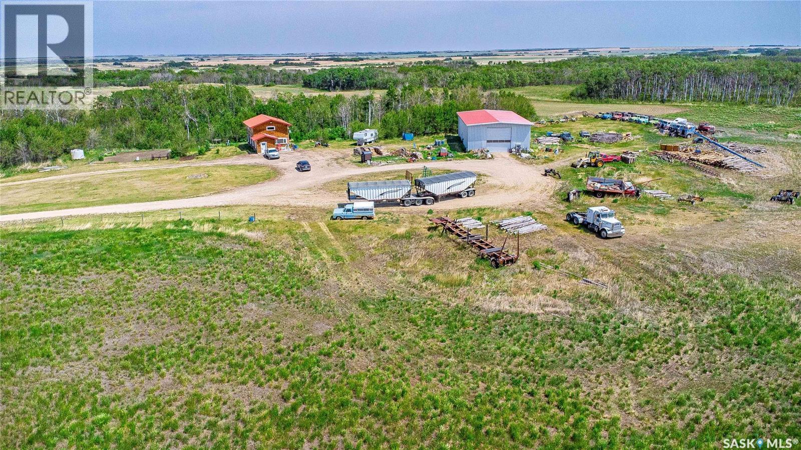 Lajoie Acreage Near Borden, Borden, SK - Outdoor With View