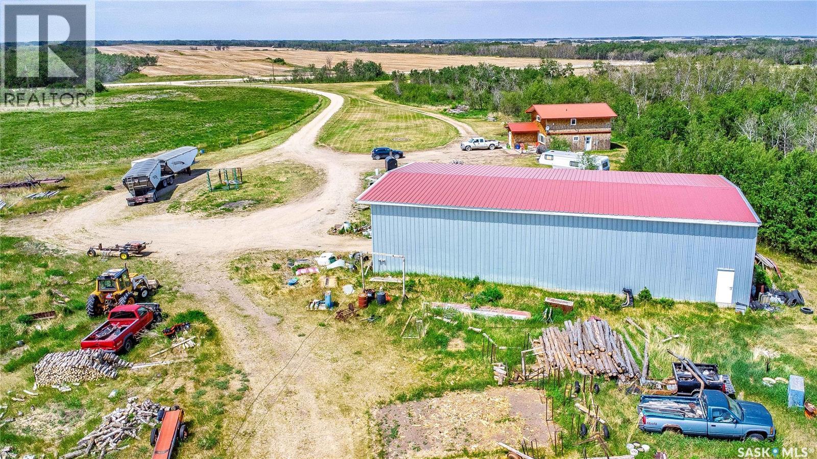 Lajoie Acreage Near Borden, Borden, SK - Outdoor With View