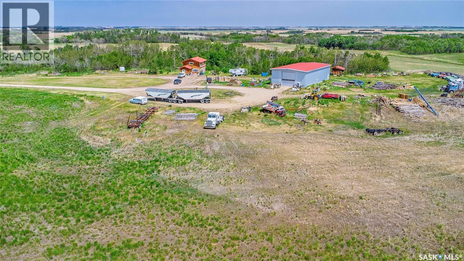 Lajoie Acreage Near Borden, Borden, SK - Outdoor With View