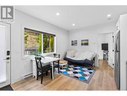 Self contained suite living room -