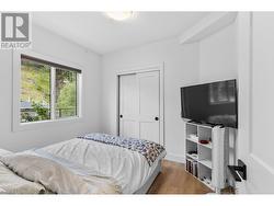 Self contained suite bedroom. -