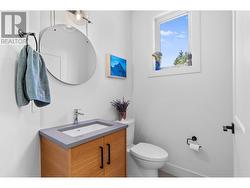 2 piece main floor bathroom -