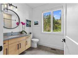 Upper level bathroom -