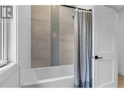 Upper level bathroom -