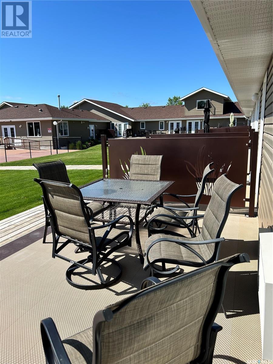 15 1250 Aaro Avenue, Elbow, SK - Outdoor With Deck Patio Veranda With Exterior