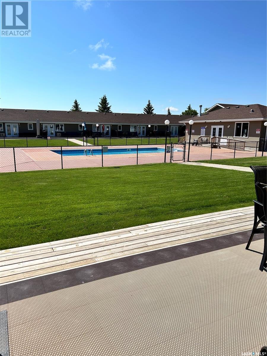 15 1250 Aaro Avenue, Elbow, SK - Outdoor With In Ground Pool