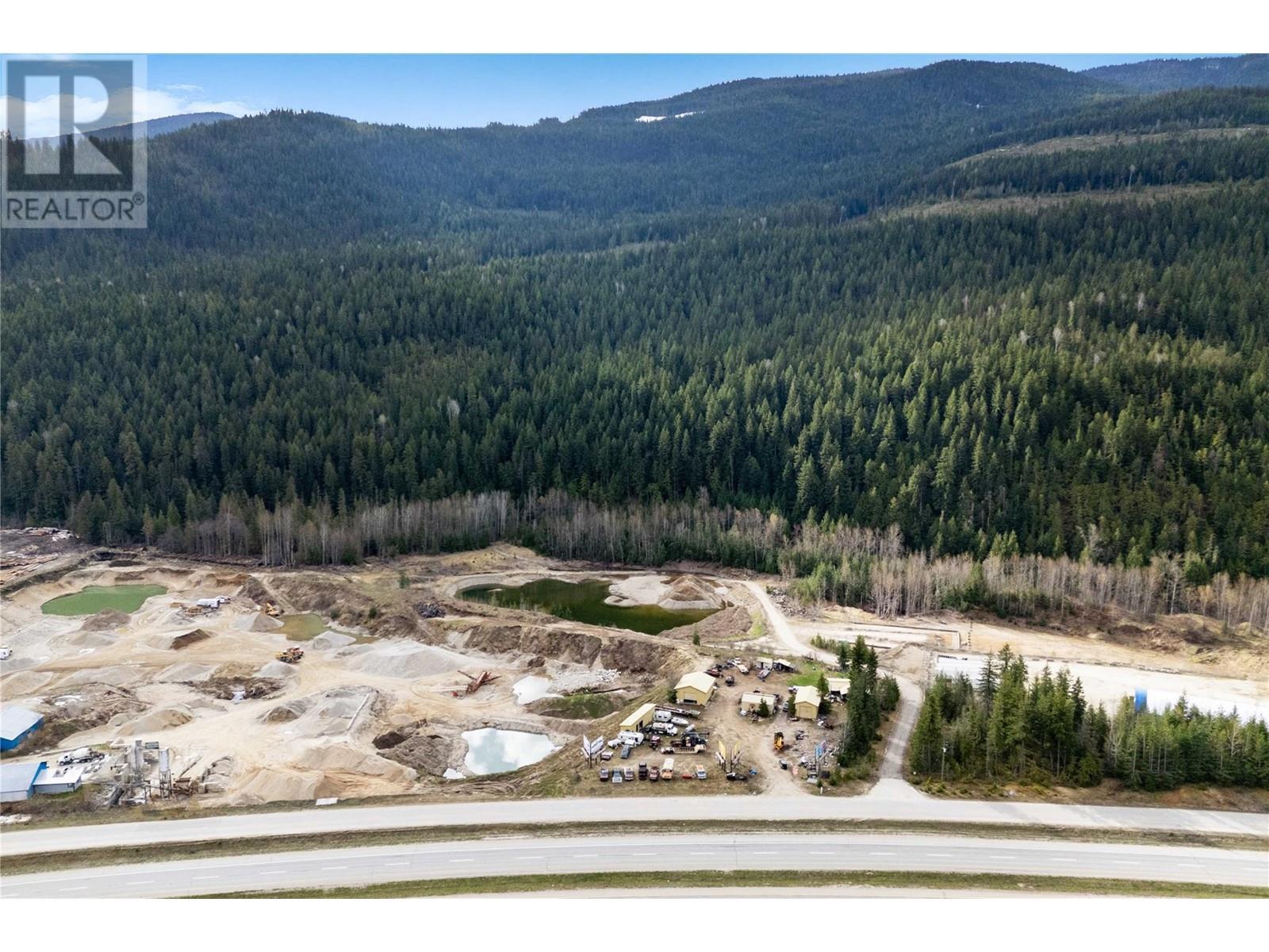 3354 Oxbow Frontage Road, Malakwa, BC - Outdoor With View