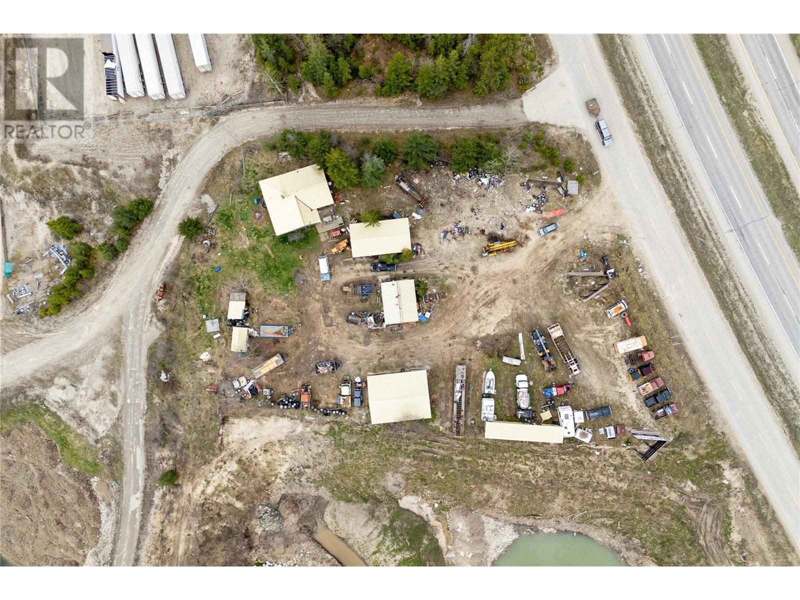 3354 Oxbow Frontage Road, Malakwa, BC - Outdoor With View