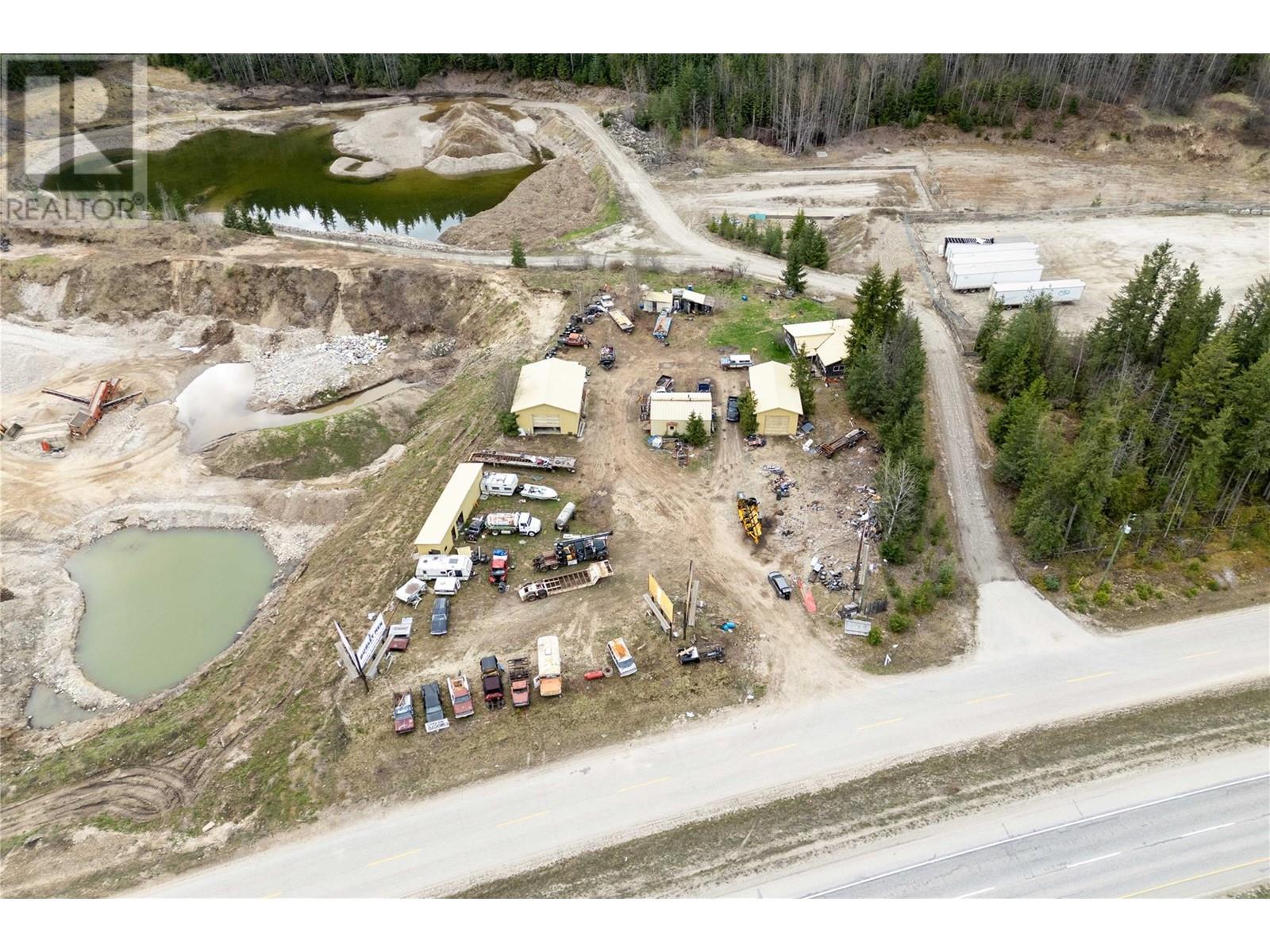 3354 Oxbow Frontage Road, Malakwa, BC - Outdoor With View