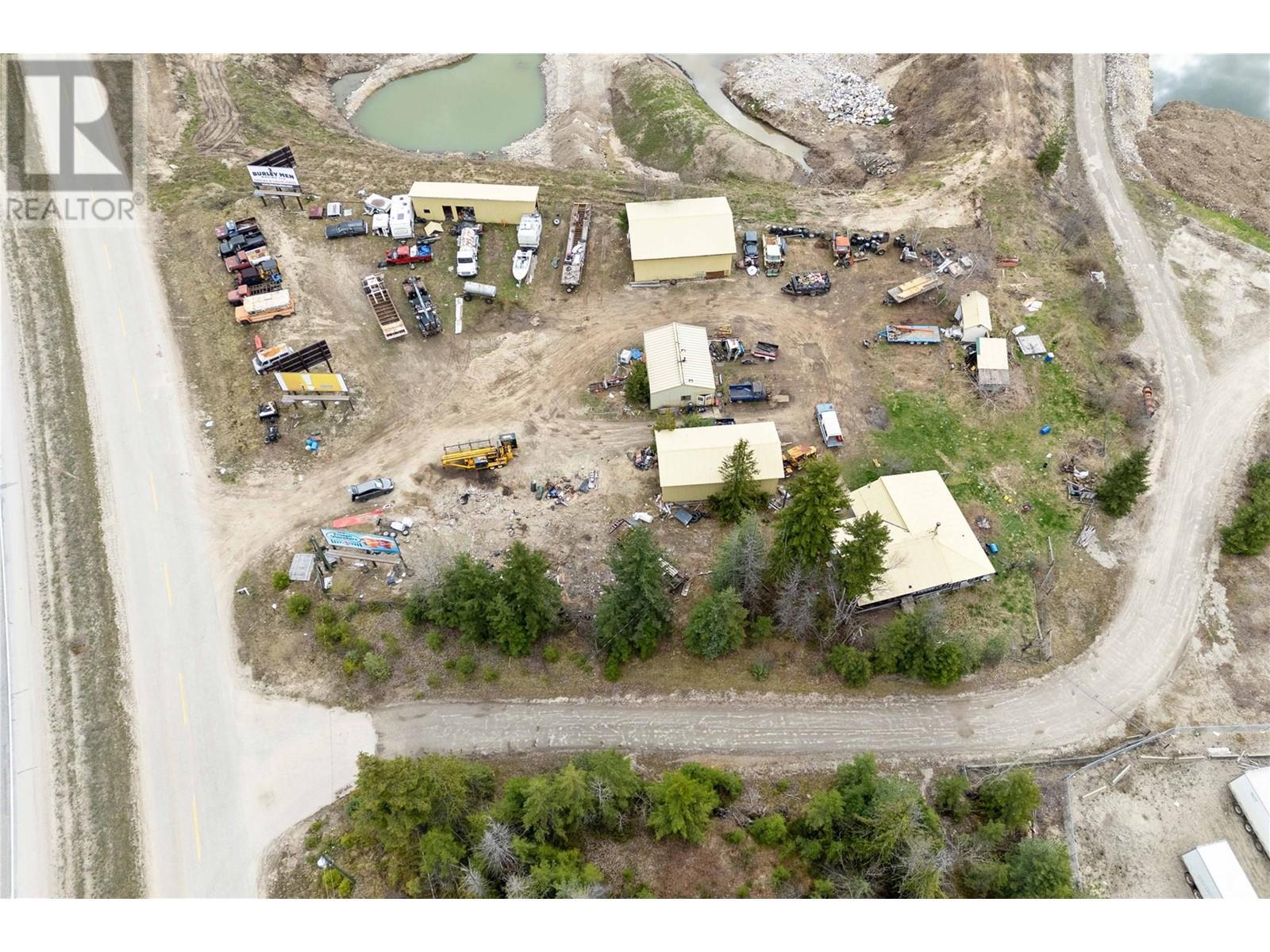 3354 Oxbow Frontage Road, Malakwa, BC - Outdoor With View