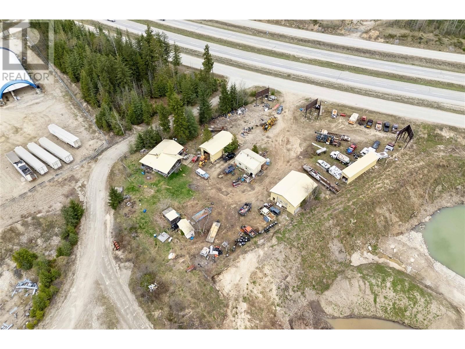 3354 Oxbow Frontage Road, Malakwa, BC - Outdoor With View