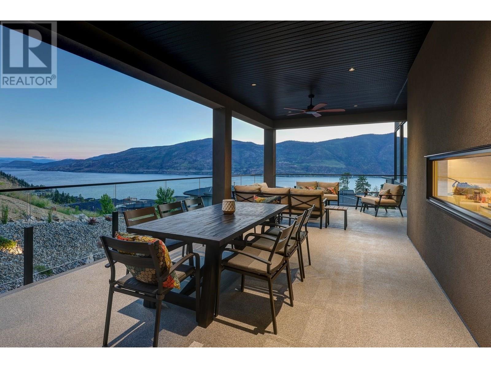 3645 Mckinley Beach Drive, Kelowna, BC - Outdoor With Body Of Water With Deck Patio Veranda With View With Exterior
