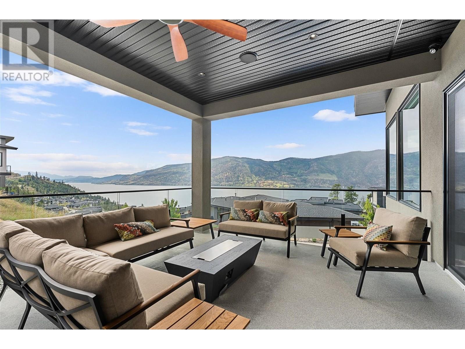 3645 Mckinley Beach Drive, Kelowna, BC - Outdoor With Deck Patio Veranda With View With Exterior