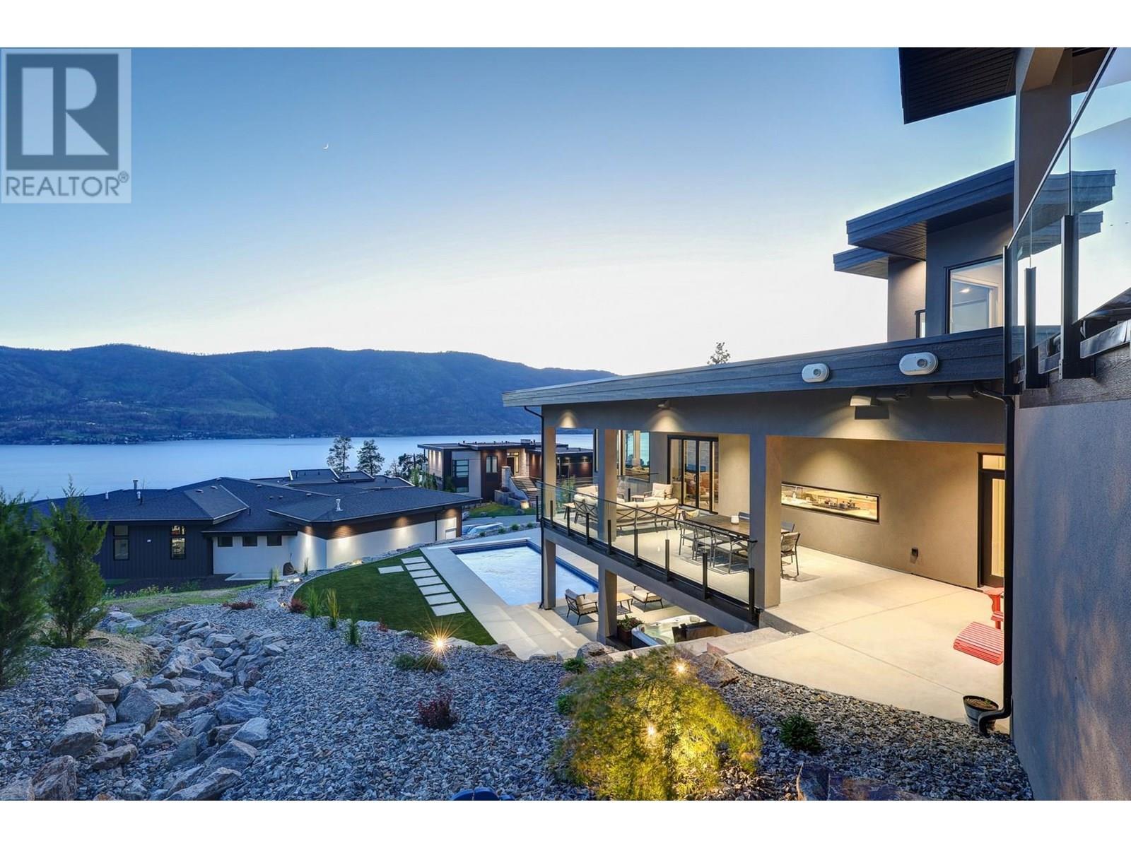 3645 Mckinley Beach Drive, Kelowna, BC - Outdoor With Body Of Water