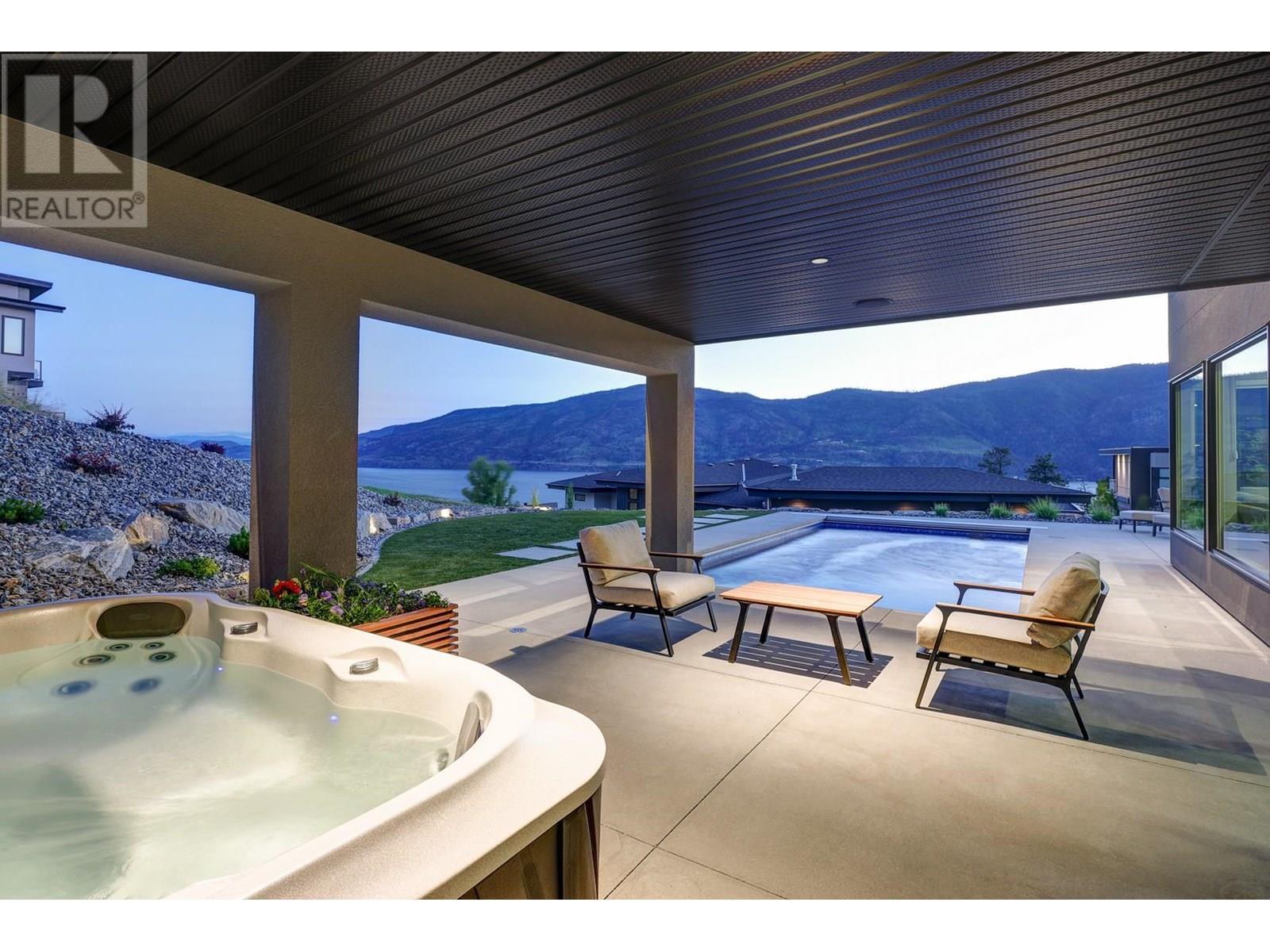 3645 Mckinley Beach Drive, Kelowna, BC - Outdoor With Deck Patio Veranda With View With Exterior