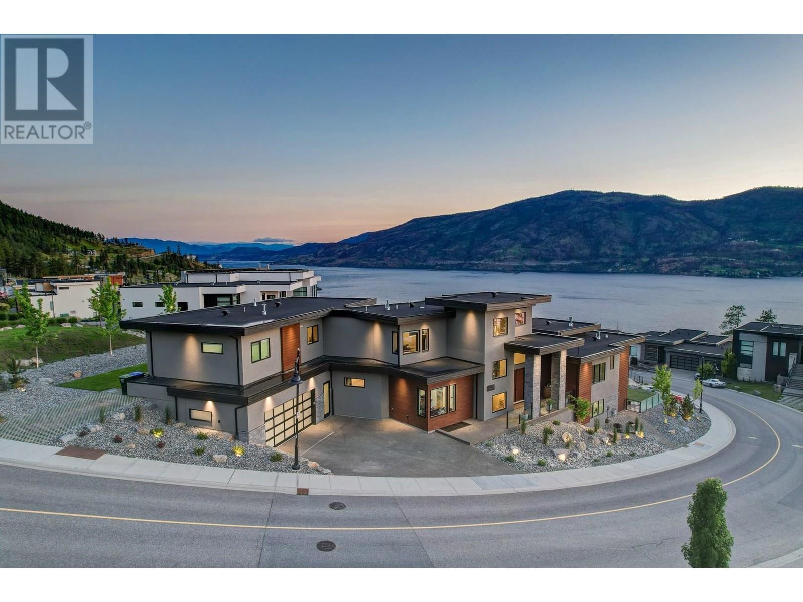 3645 Mckinley Beach Drive, Kelowna, BC - Outdoor With Body Of Water With View