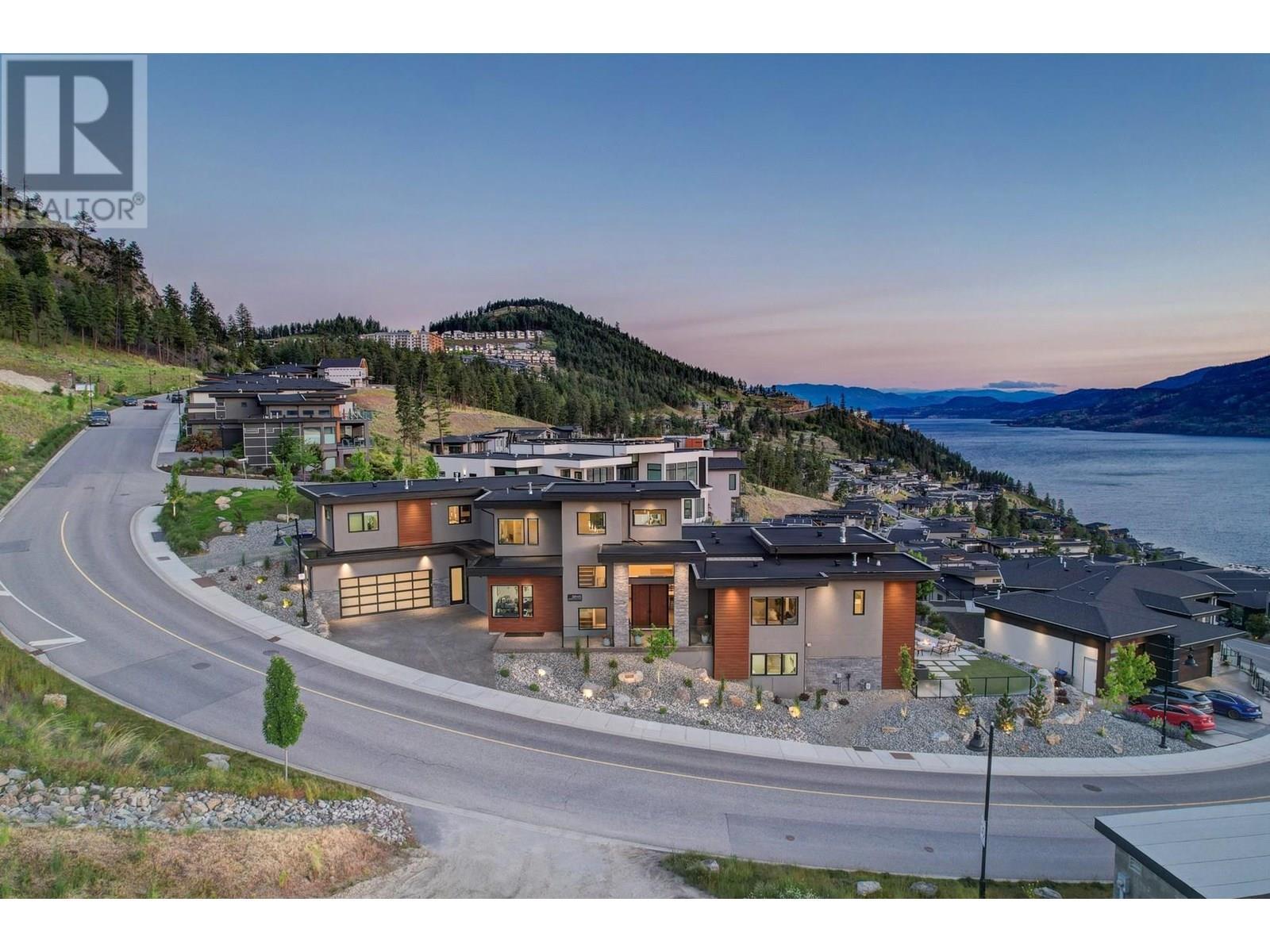 3645 Mckinley Beach Drive, Kelowna, BC - Outdoor With Body Of Water With View
