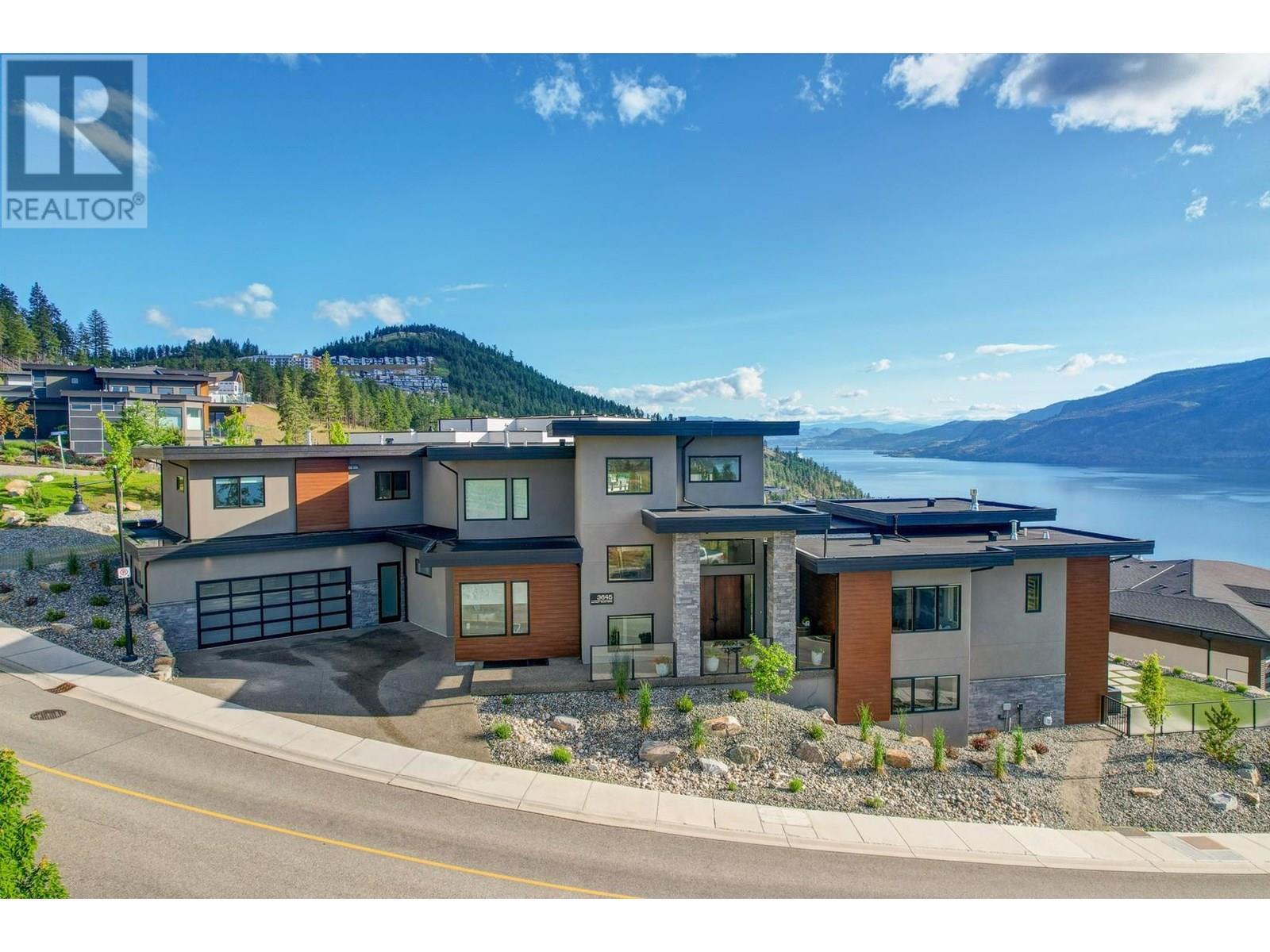 3645 Mckinley Beach Drive, Kelowna, BC - Outdoor With Facade