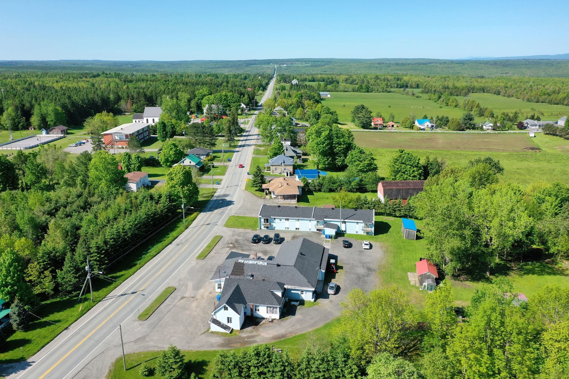 Photo aérienne - 99 Route 108, Lingwick, QC - Outdoor With View