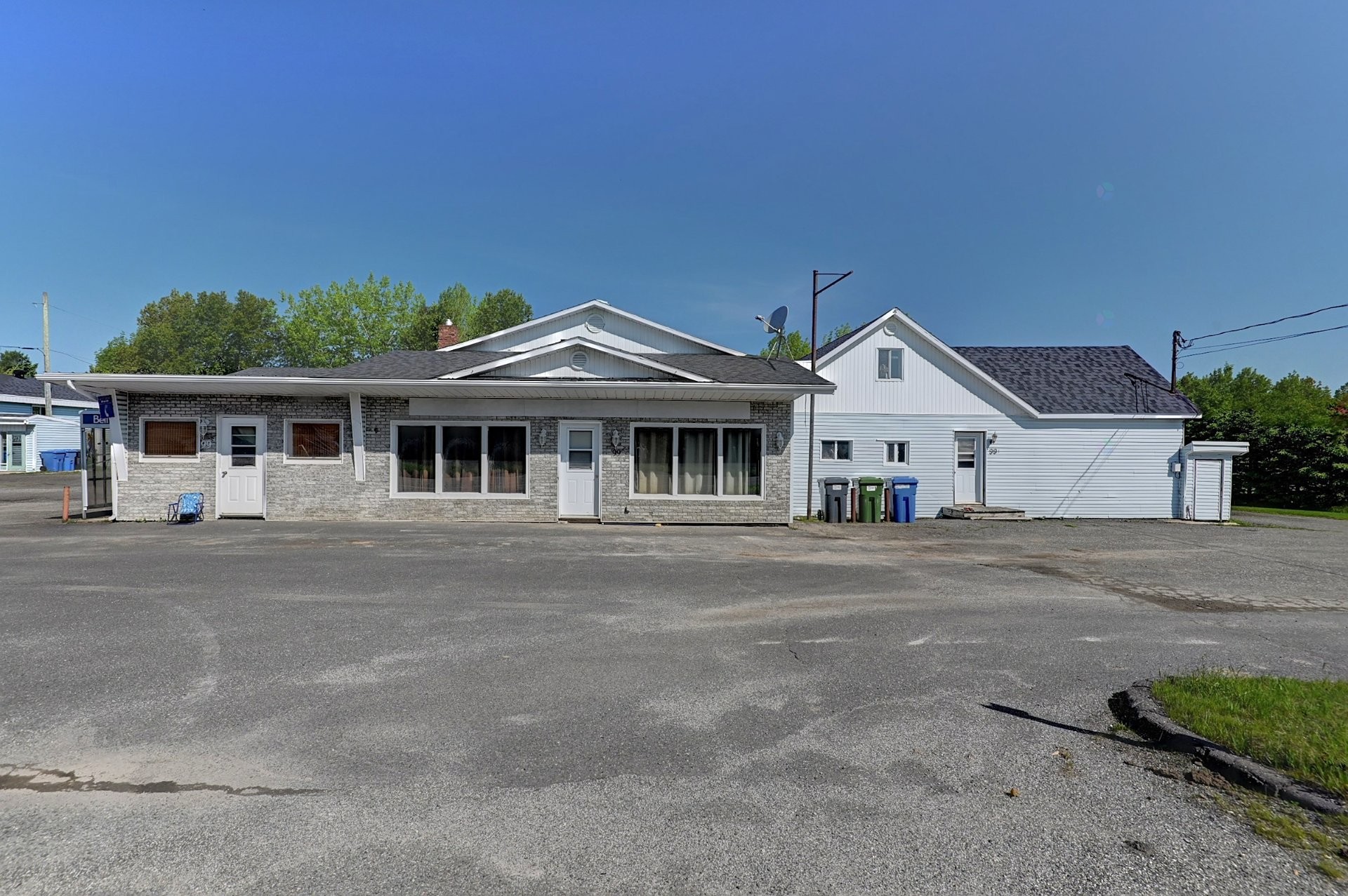 Front of Structure - 89 Route 108, Lingwick, QC - Outdoor