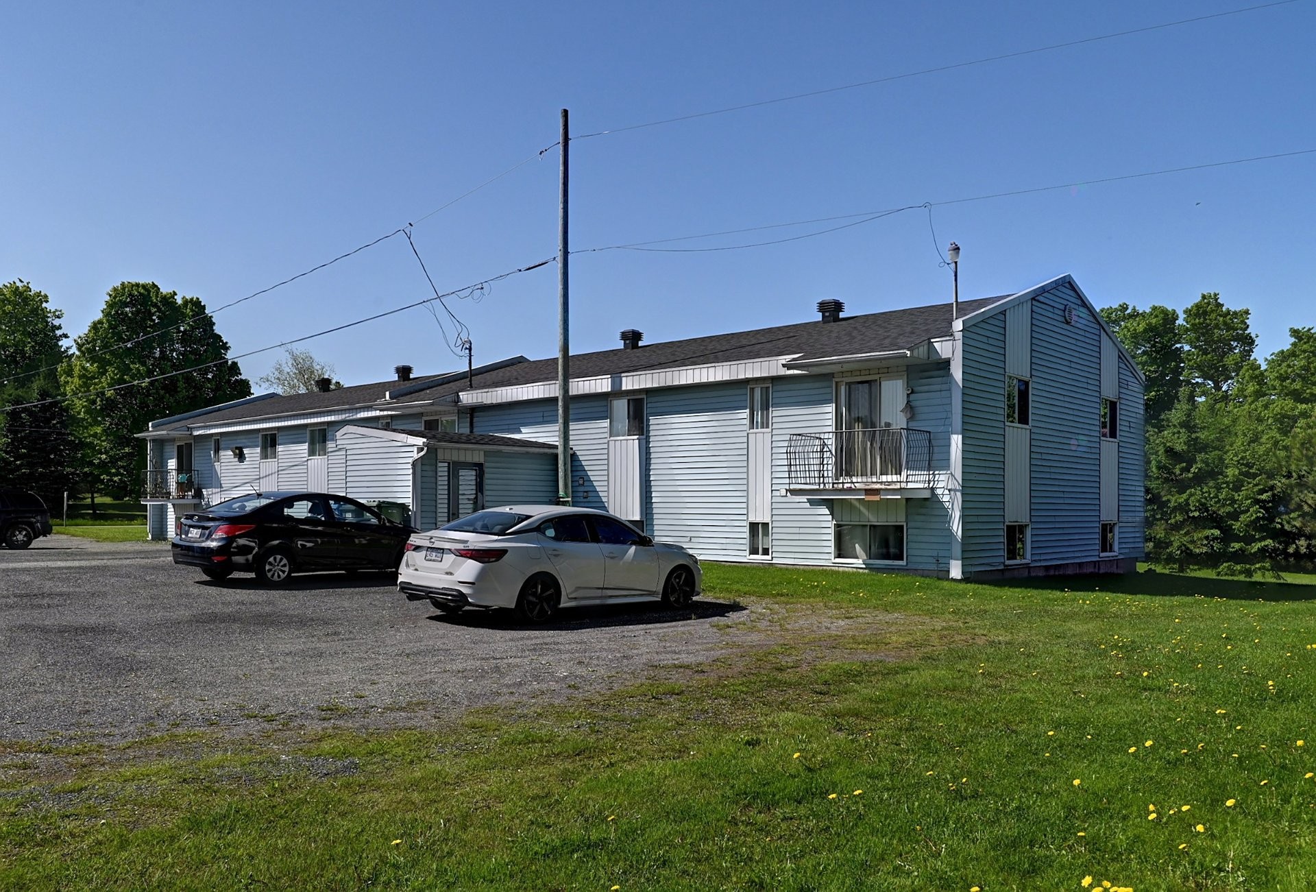 Back of Structure - 89 Route 108, Lingwick, QC - Outdoor