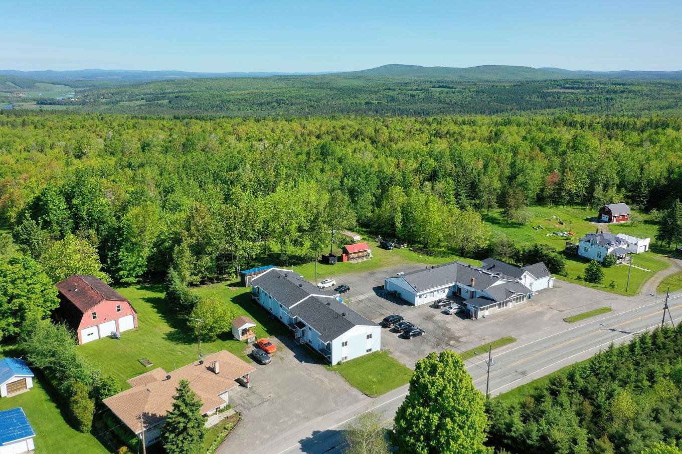 Photo aérienne - 89 Route 108, Lingwick, QC - Outdoor With View