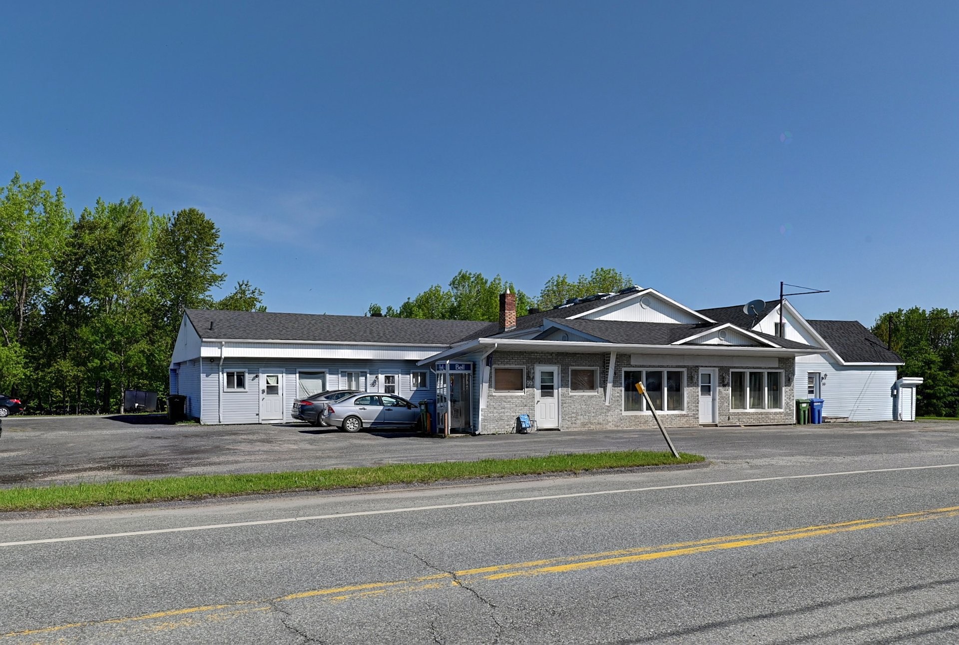 Front of Structure - 89 Route 108, Lingwick, QC - Outdoor With Facade