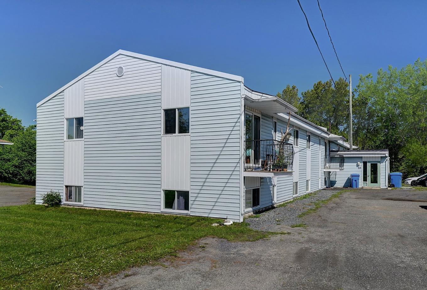 Façade - 89 Route 108, Lingwick, QC - Outdoor With Exterior