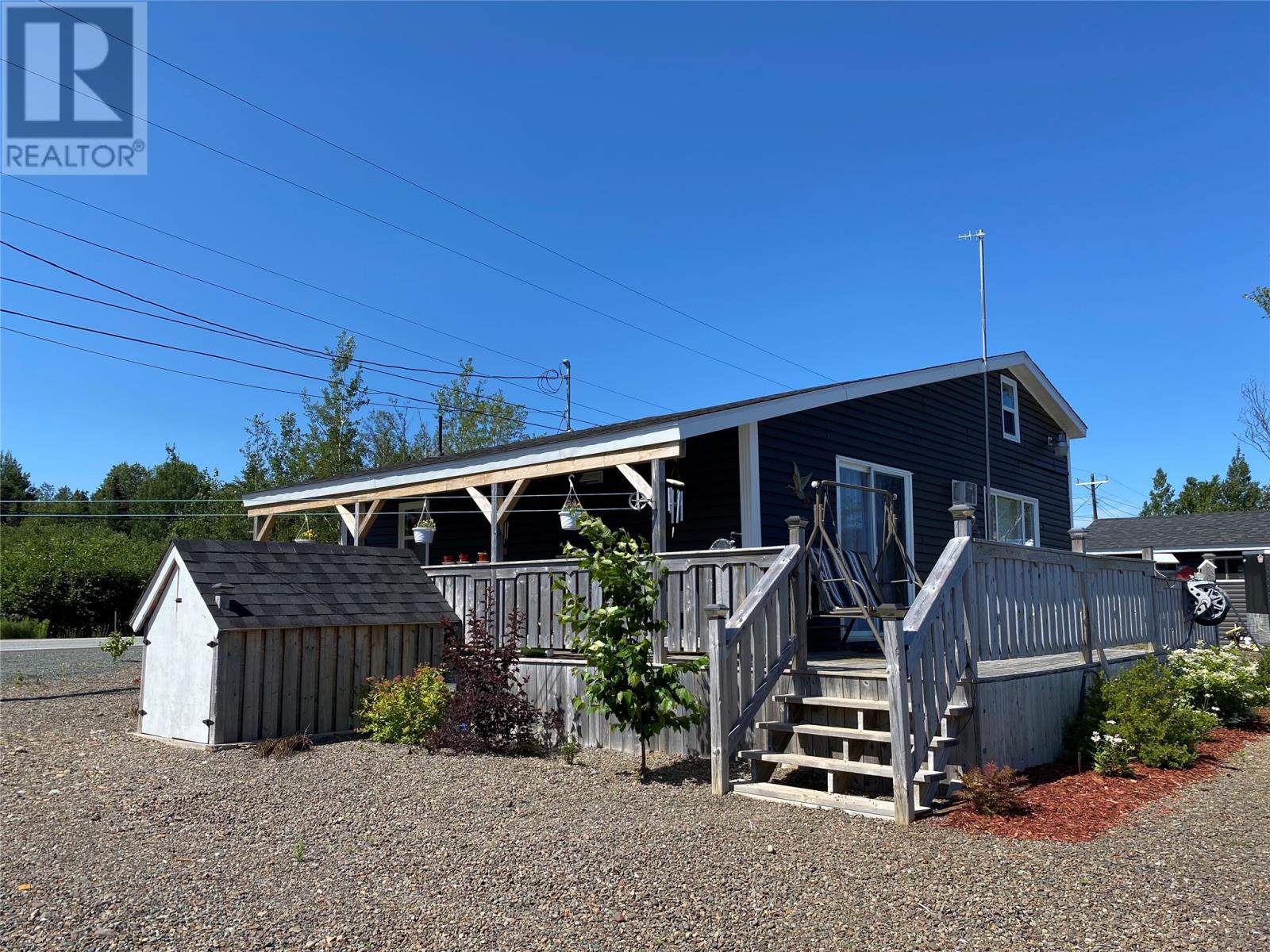 51 Road To The Isles Highway, Loon Bay, NL - Outdoor With Deck Patio Veranda