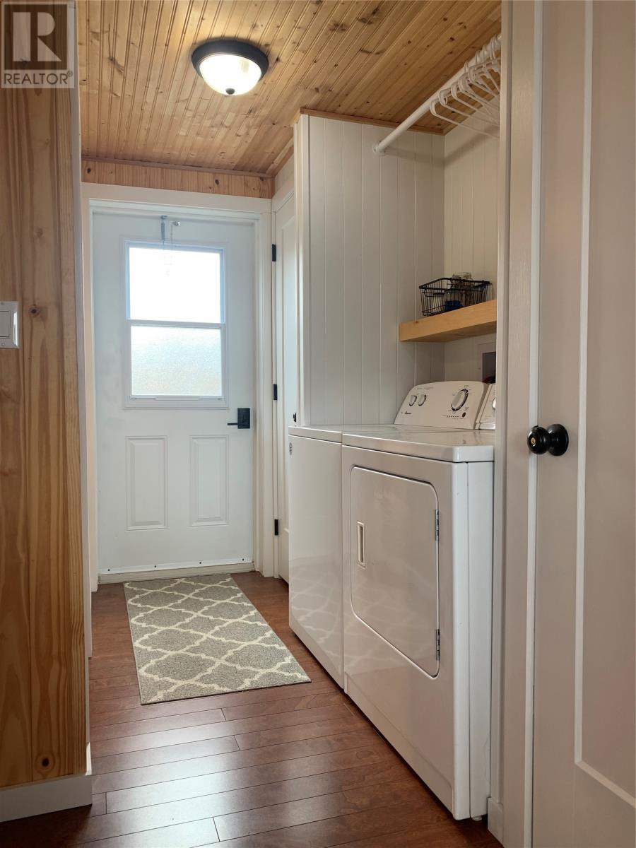 51 Road To The Isles Highway, Loon Bay, NL - Indoor Photo Showing Laundry Room