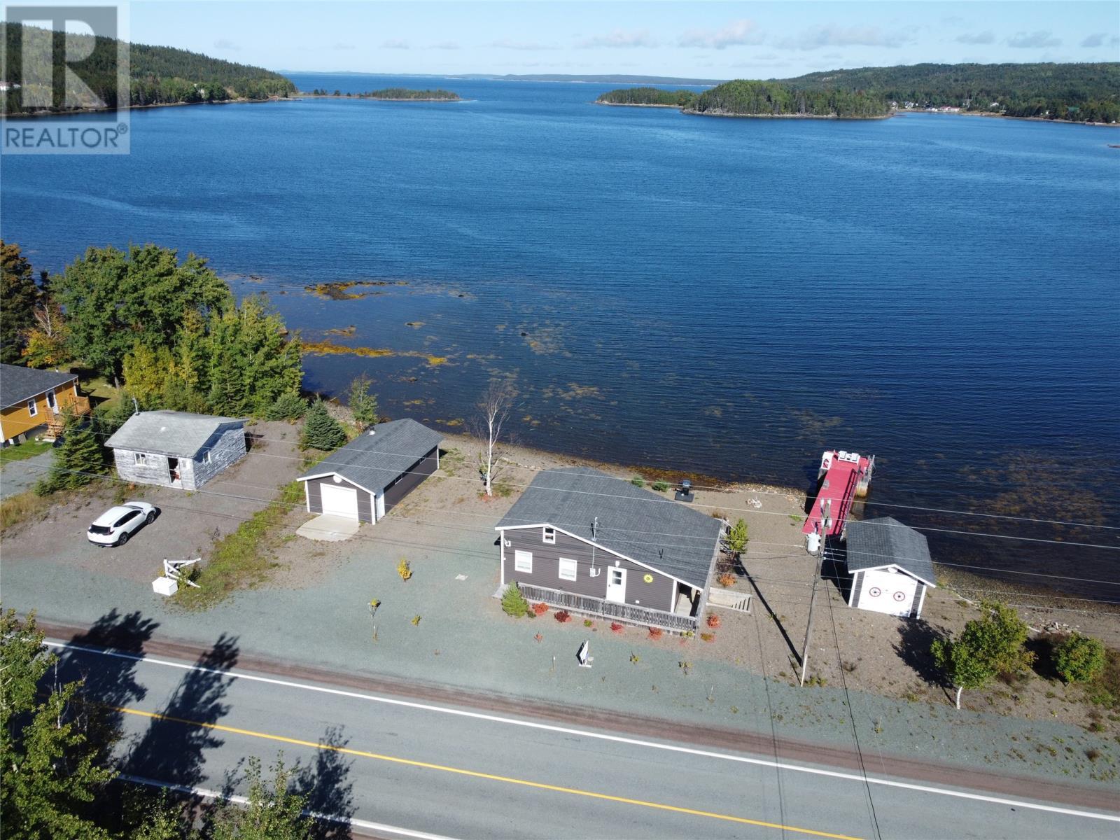 51 Road To The Isles Highway, Loon Bay, NL - Outdoor With Body Of Water With View