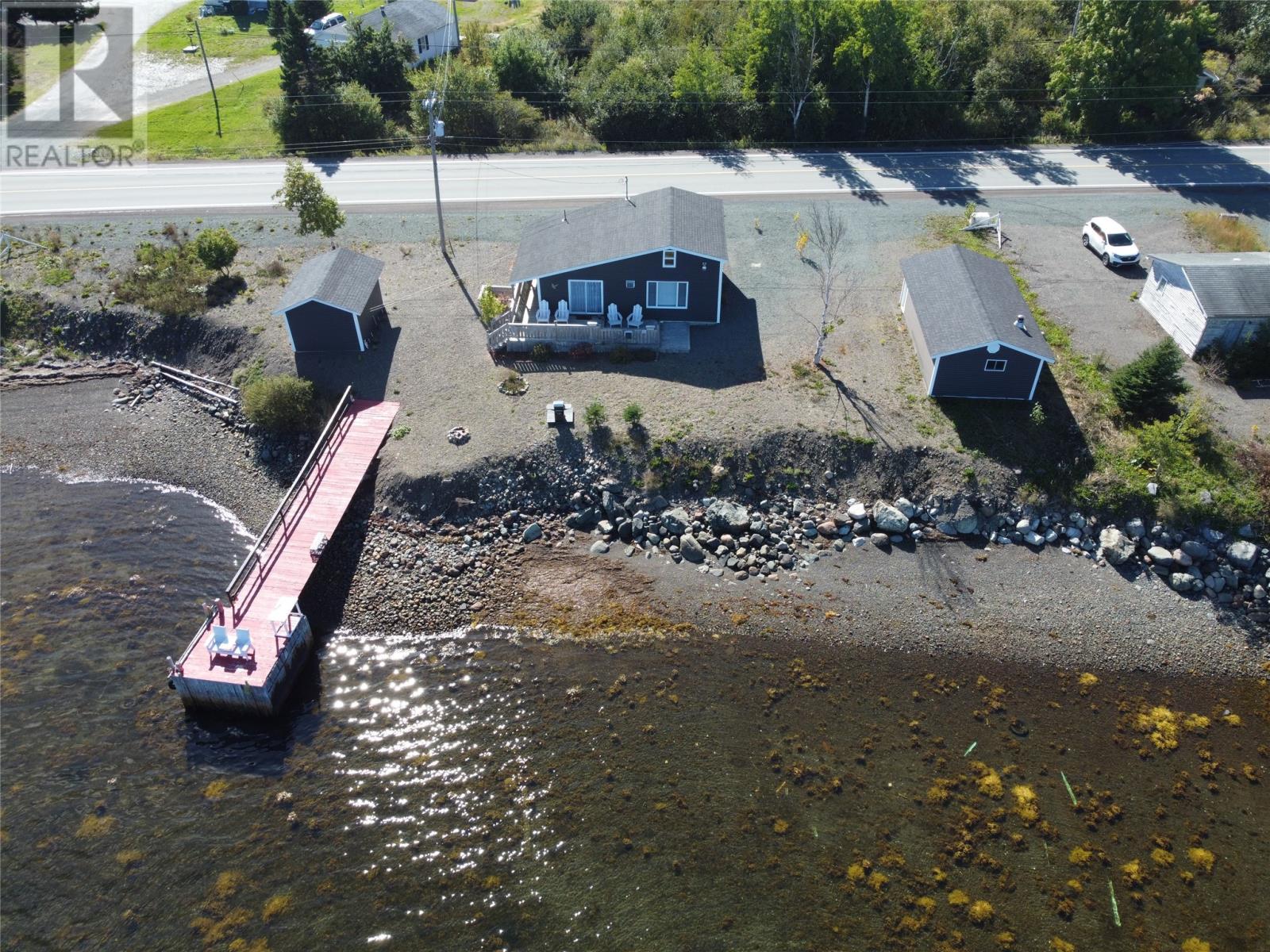 51 Road To The Isles Highway, Loon Bay, NL - Outdoor With View