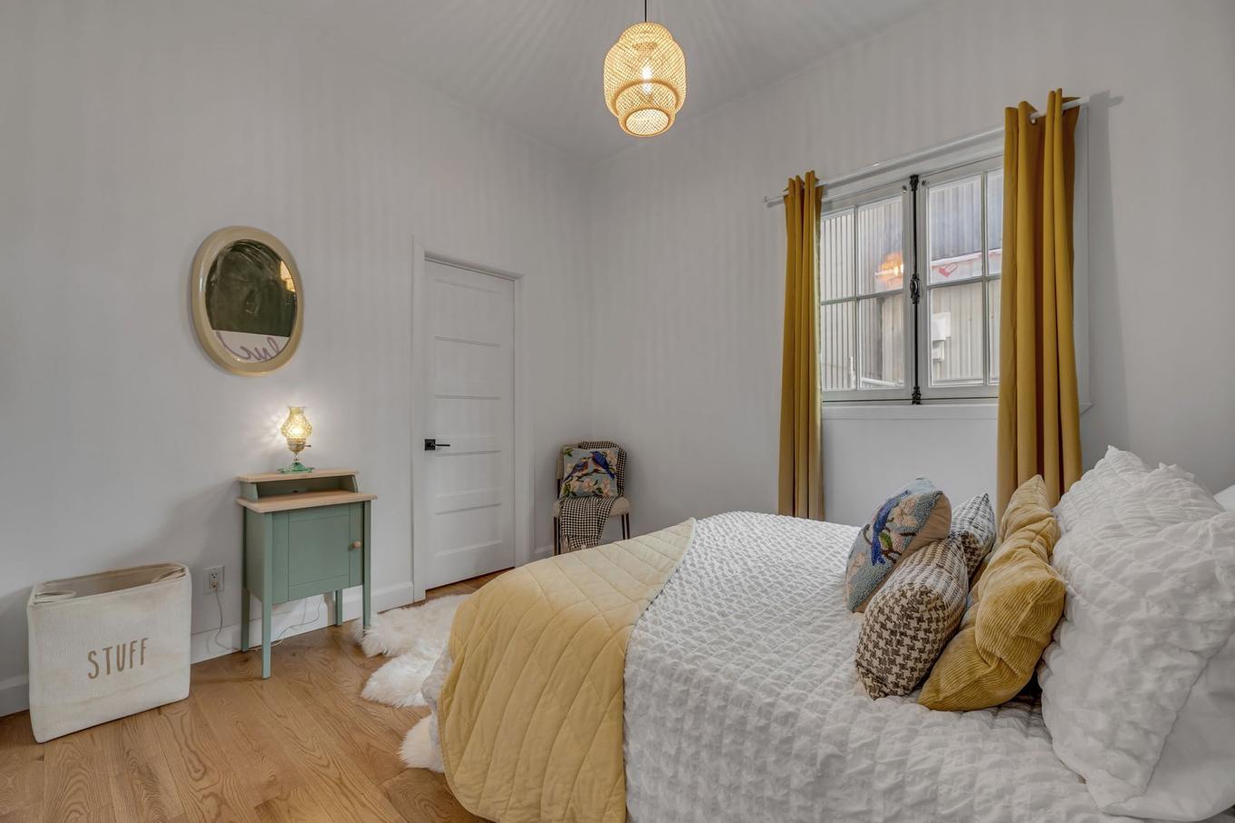 Chambre à coucher principale - 303-43 Rue D'Auteuil, Québec (La Cité-Limoilou), QC