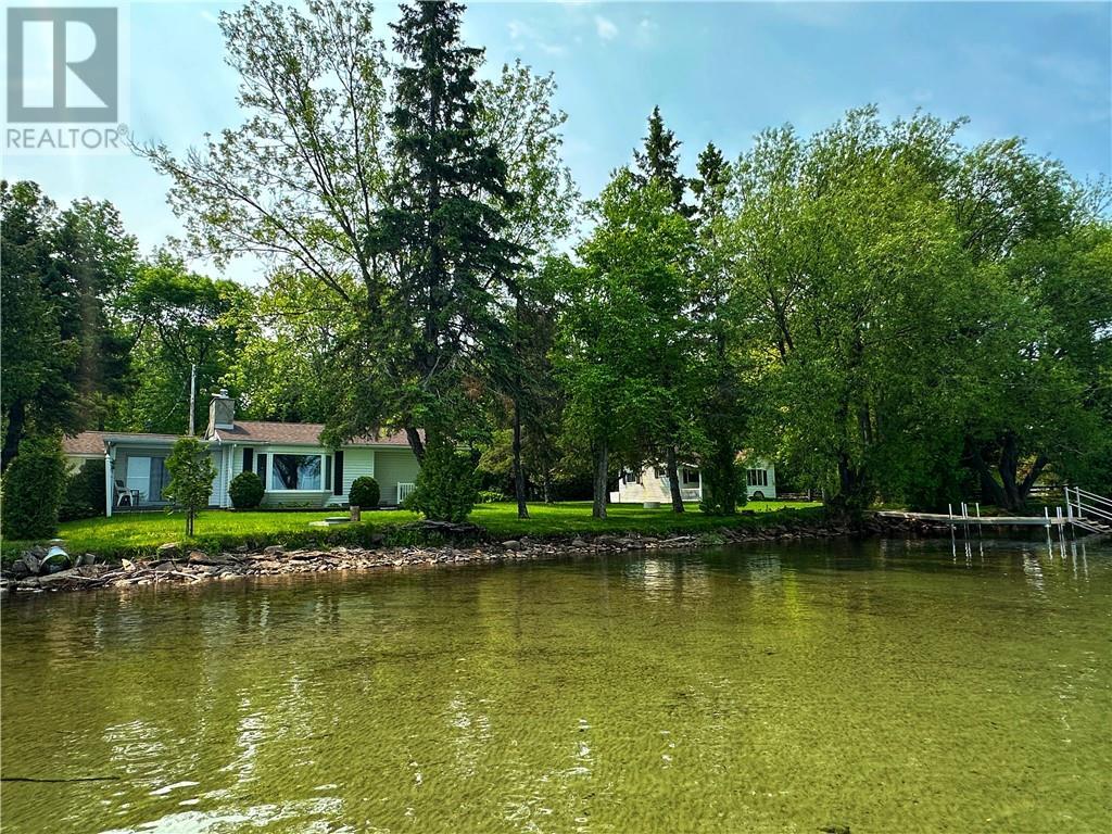 1393 A & B Highway 551, Mindemoya, Manitoulin Island, ON - Outdoor With Body Of Water