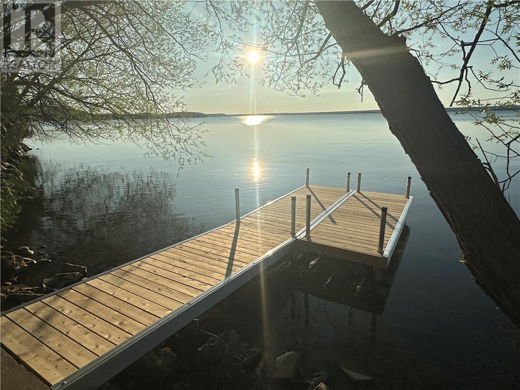 1393 A & B Highway 551, Mindemoya, Manitoulin Island, ON - Outdoor With Body Of Water