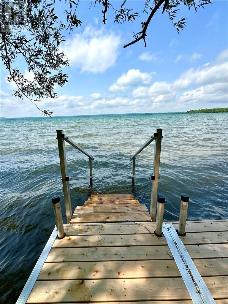 1393 A & B Highway 551, Mindemoya, Manitoulin Island, ON - Outdoor With Body Of Water With View