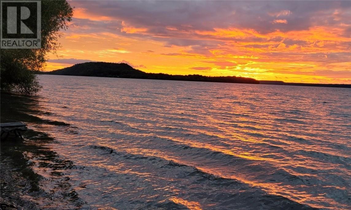 1393 A & B Highway 551, Mindemoya, Manitoulin Island, ON - Outdoor With Body Of Water With View