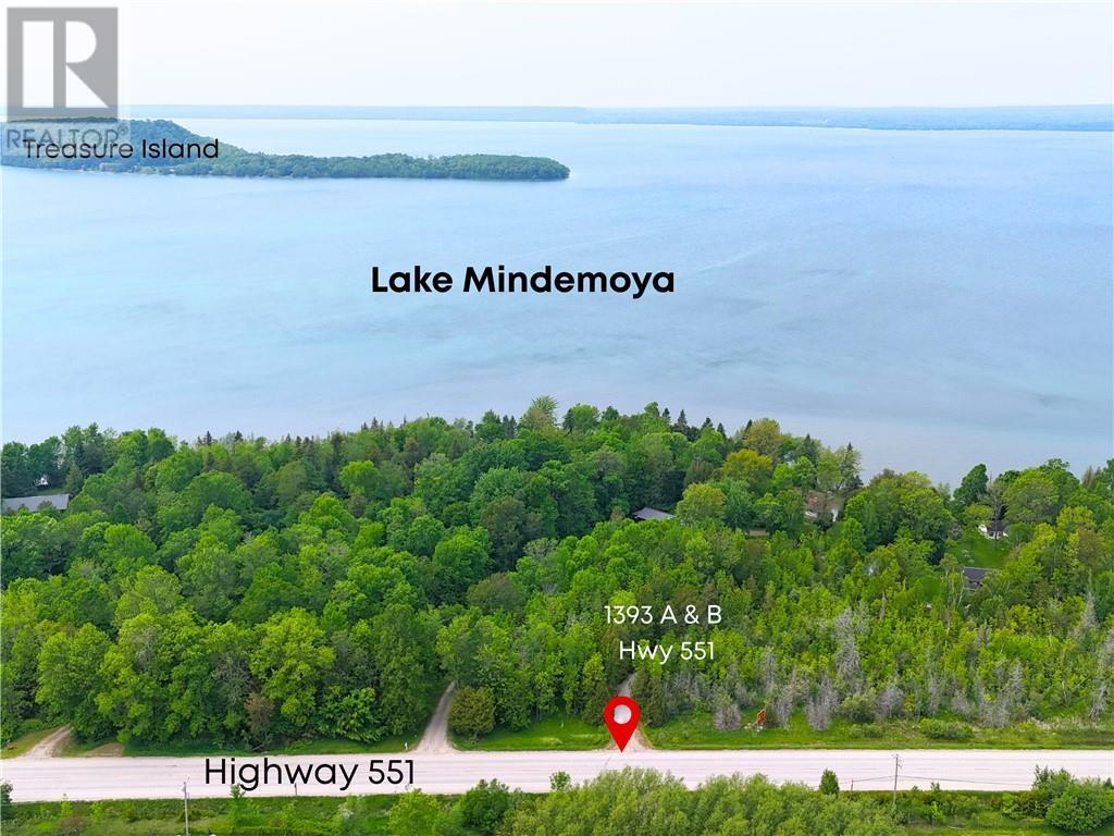 1393 A & B Highway 551, Mindemoya, Manitoulin Island, ON - Outdoor With Body Of Water With View