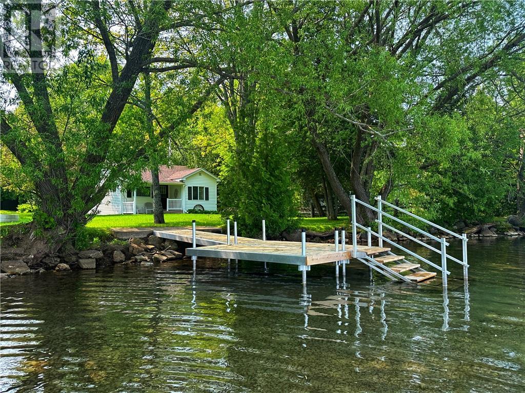 1393 A & B Highway 551, Mindemoya, Manitoulin Island, ON - Outdoor With Body Of Water