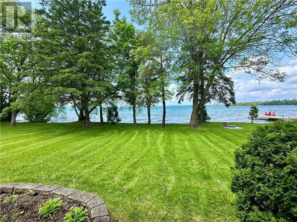 1393 A & B Highway 551, Mindemoya, Manitoulin Island, ON - Outdoor With Body Of Water With View