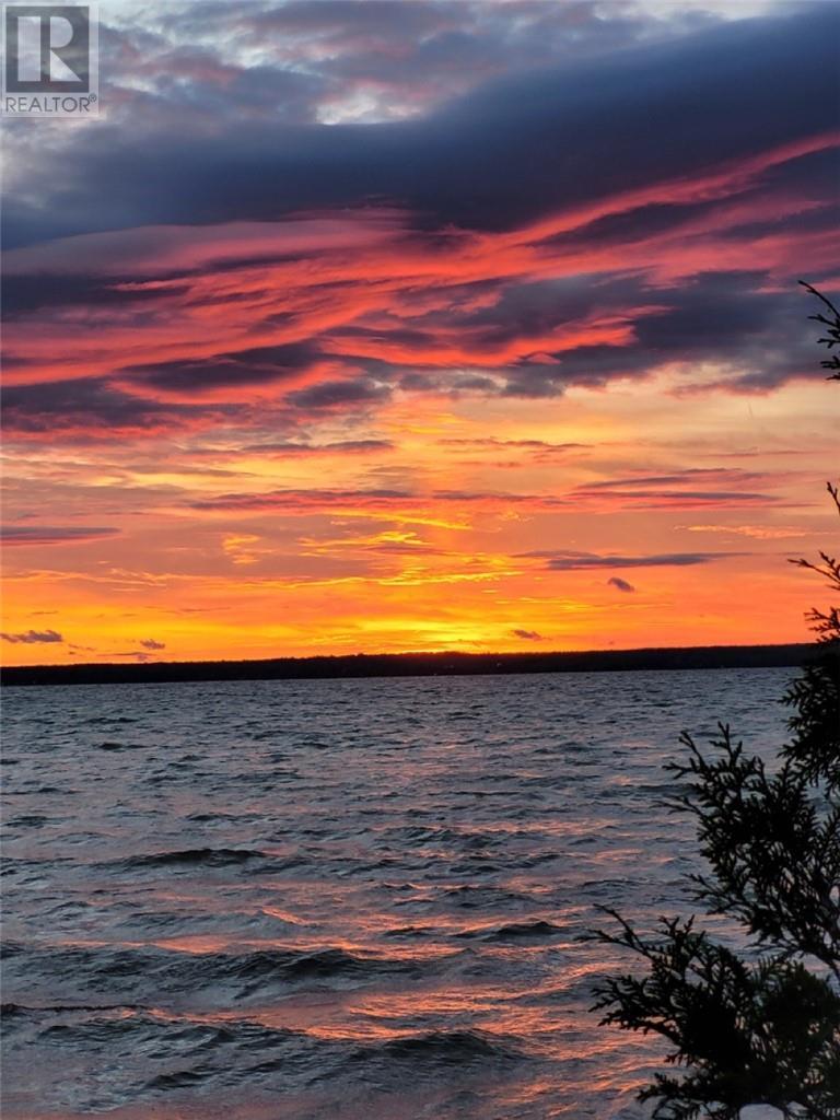 1393 A & B Highway 551, Mindemoya, Manitoulin Island, ON - Outdoor With Body Of Water With View