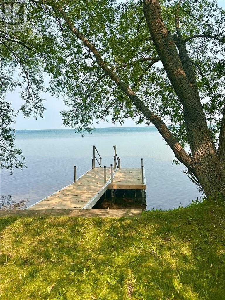 1393 A & B Highway 551, Mindemoya, Manitoulin Island, ON - Outdoor With Body Of Water With View